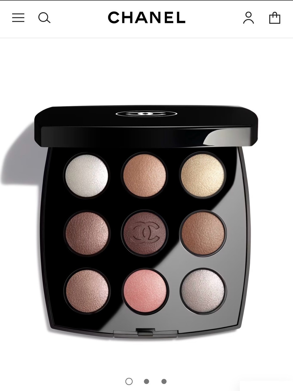 CHANEL Eyeshadow Fall 2026 Palette Limited Edition